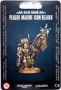 WH 40K: Death Guard - Plague Marine Icon Bearer