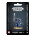 WH 40K: Space Marines - Primaris Lieutenant with Power Sword