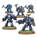 WH 40K: Space Marines - Terminator Assault Squad