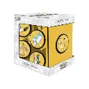 Pokemon Deck Box: Ultra PRO - Alcove Click - Shimmering Skyline ft. Pikachu