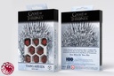 Dice: Q-Workshop - Game of Thrones - Targaryen Poly(x8)