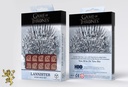 Dice: Q-Workshop - Game of Thrones - Lannister D6(x10)