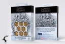 Dice: Q-Workshop - Game of Thrones - Baratheon Poly(x8)