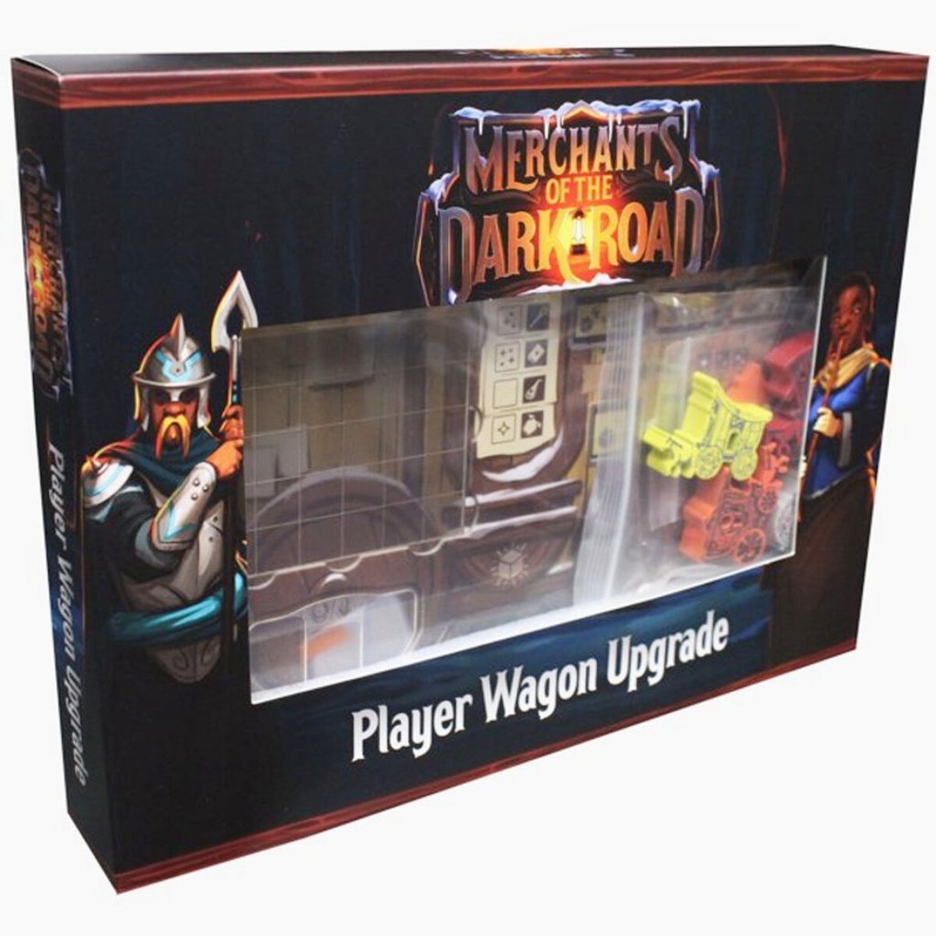 Merchants of the Dark Road - Deluxe Player Wagon Upgrade