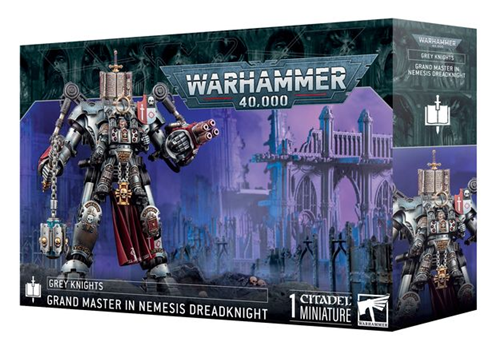 WH 40K: GREY KNIGHTS: GRAND MASTER IN NEMESIS DREADKNIGHT