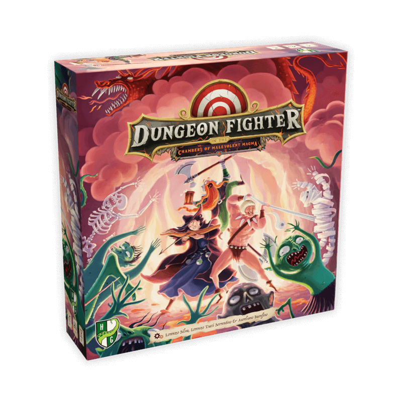 Dungeon Fighter in the Chambers of Malevolent Magma