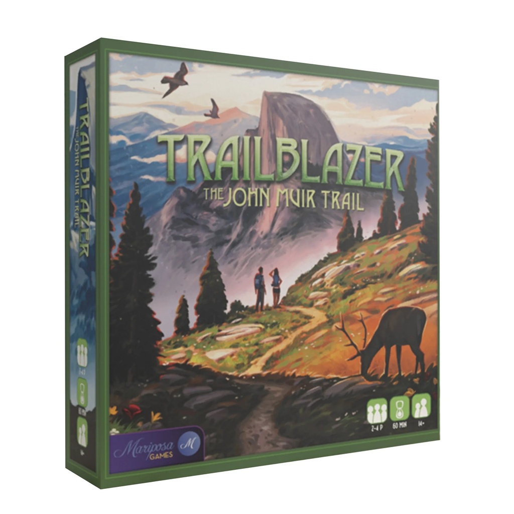 Trailblazer: The John Muir Trail
