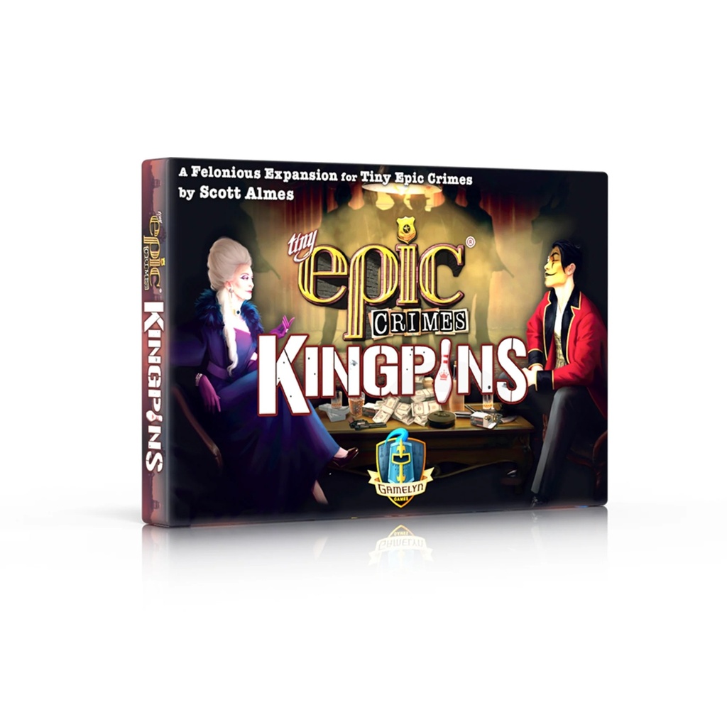 Tiny Epic Crimes - Kingpins