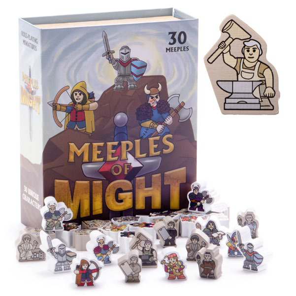 Accessories RPG: Stratagem - Meeples of Might (Damaged)