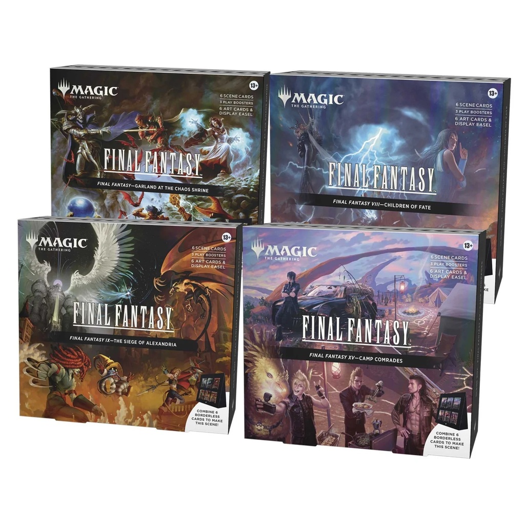 MTG: Final Fantasy - Scene Box (x4) EN