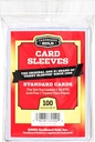 Card Sleeves: Cardboard Gold - Soft Penny Sleeves Standard Size (x100)