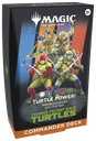 MTG: Teenage Mutant Ninja Turtles - Commander Decks (x4)