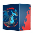 Pokemon Deck Box: Ultra PRO - Mega Charizard X 100+
