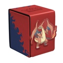 Pokemon Deck Box: Ultra PRO - Alcove Flip - Mega Charizard Y