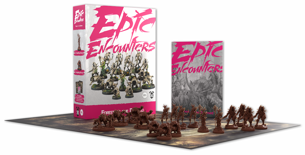 Epic Encounters: Forest of the Damned