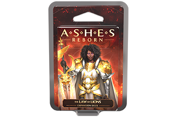 Ashes Reborn - The Law of Lions Phoenixborn Deck