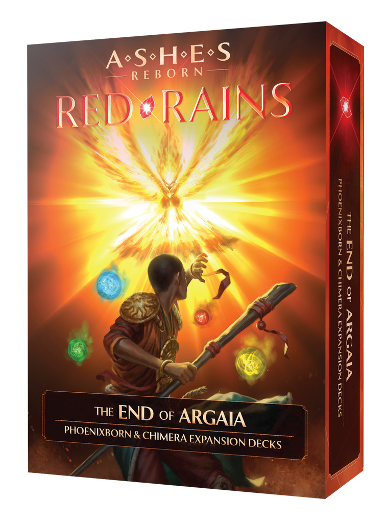 Ashes Reborn - Red Rain The End of Argaia