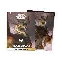 Sleeves: Dragon Shield - Standard - Dual Matte Art (x100) - MTG Legendary Series - The Ur-Dragon