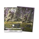 Sleeves: Dragon Shield - Standard - Dual Matte Art (x100) - MTG Landfall Series - Verdant Catacomb