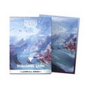 Sleeves: Dragon Shield - Standard - Dual Matte Art (x100) - MTG Landfall Series - Scalding Tarn
