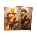 Sleeves: Dragon Shield - Standard - Dual Matte Art (x100) - Fire Horse