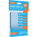 Sleeves: BGS - Standard Inner (63 x 88mm) (x100) - Clear