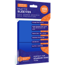 Sleeves: BGS - Matte (66 x 91mm) (x100) - Blue 