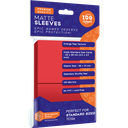 Sleeves: BGS - Matte (66 x 91mm) (x100) - Red