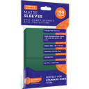 Sleeves: BGS - Matte (66 x 91mm) (x100) - Green